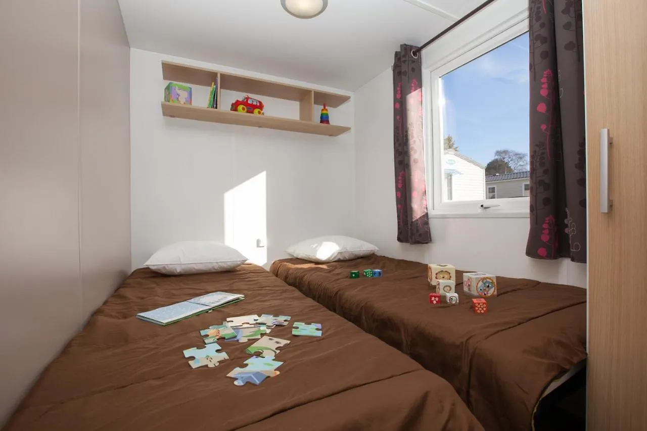 Campsite Camping Sunissim Emeraude 5* By Locatour Hotel Saint-Briac-sur-Mer